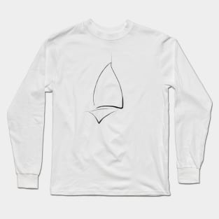 Yacht. Long Sleeve T-Shirt